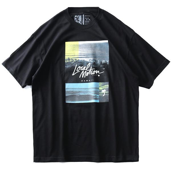 【WEB限定価格】【lo0511】ブランドセール 大きいサイズ メンズ LOCAL MOTION ローカルモーション 半袖 プリント Tシャツ USA直輸入 smt16117