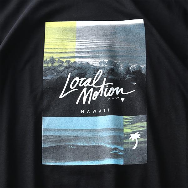 【WEB限定価格】【lo0511】ブランドセール 大きいサイズ メンズ LOCAL MOTION ローカルモーション 半袖 プリント Tシャツ USA直輸入 smt16117