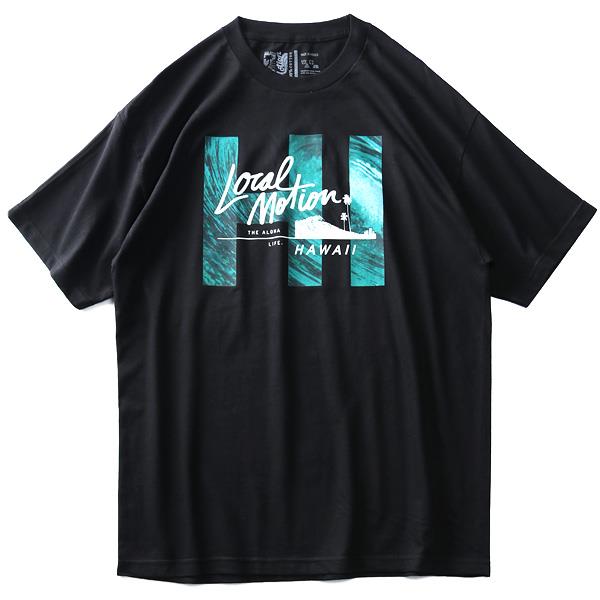 【WEB限定価格】【lo0511】ブランドセール 大きいサイズ メンズ LOCAL MOTION ローカルモーション 半袖 プリント Tシャツ USA直輸入 smt16219