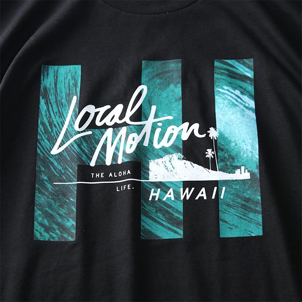 【WEB限定価格】【lo0511】ブランドセール 大きいサイズ メンズ LOCAL MOTION ローカルモーション 半袖 プリント Tシャツ USA直輸入 smt16219