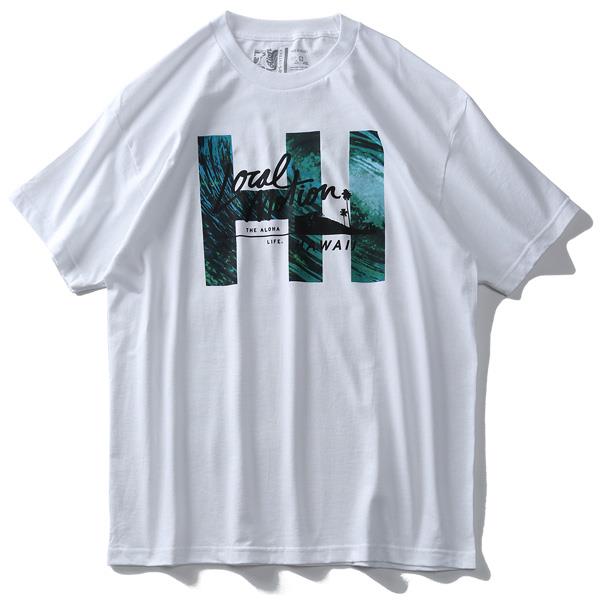 【WEB限定価格】【lo0511】ブランドセール 大きいサイズ メンズ LOCAL MOTION ローカルモーション 半袖 プリント Tシャツ USA直輸入 smt16219