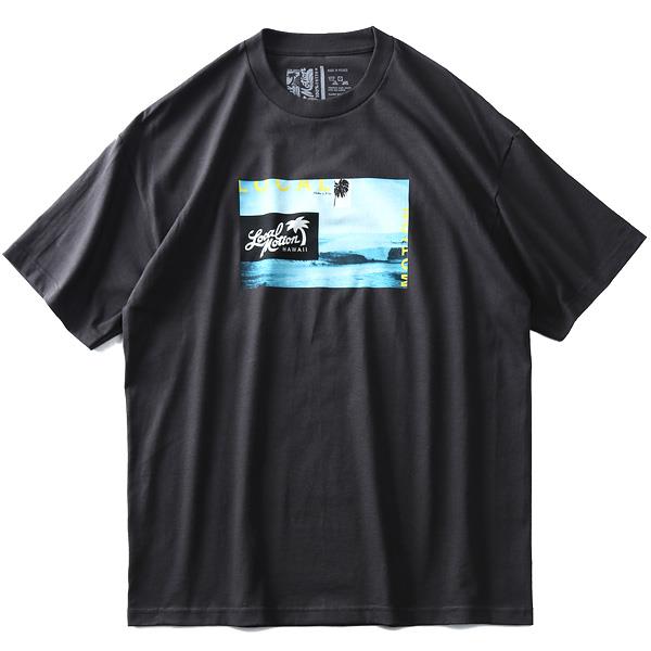 【WEB限定価格】【lo0511】ブランドセール 大きいサイズ メンズ LOCAL MOTION ローカルモーション 半袖 プリント Tシャツ USA直輸入 smt16319