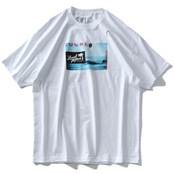 【WEB限定価格】【lo0511】ブランドセール 大きいサイズ メンズ LOCAL MOTION ローカルモーション 半袖 プリント Tシャツ USA直輸入 smt16319