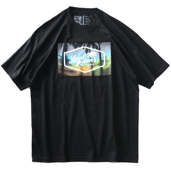 【WEB限定価格】【lo0511】ブランドセール 大きいサイズ メンズ LOCAL MOTION ローカルモーション 半袖 プリント Tシャツ USA直輸入 smt16320