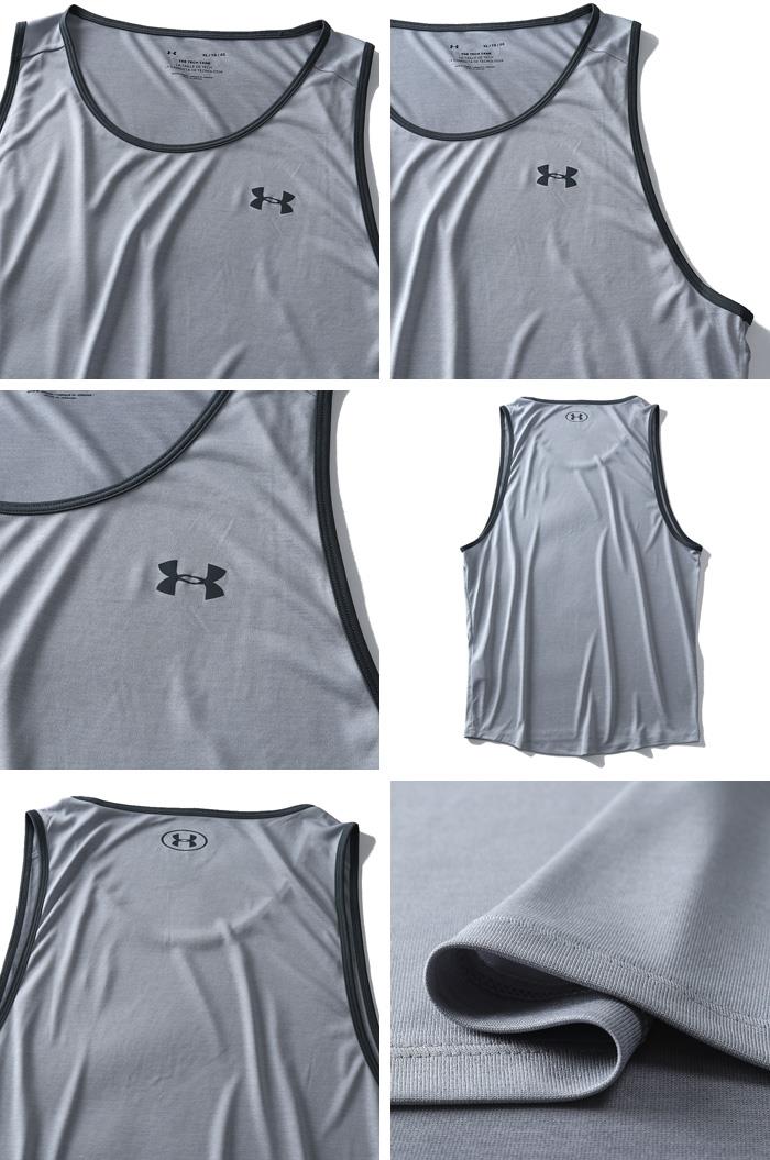 【WEB限定価格】ブランドセール 大きいサイズ メンズ UNDER ARMOUR アンダーアーマー トレーニング タンクトップ USA直輸入 1328704