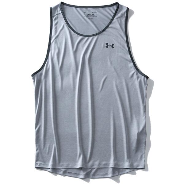 【WEB限定価格】ブランドセール 大きいサイズ メンズ UNDER ARMOUR アンダーアーマー トレーニング タンクトップ USA直輸入 1328704