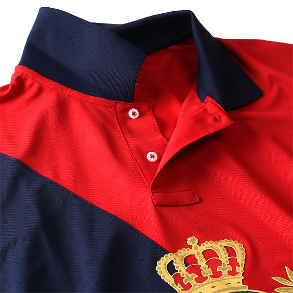 【WEB限定価格】ブランドセール 大きいサイズ メンズ POLO RALPH LAUREN ポロ ラルフローレン 半袖 デザイン ポロシャツ USA直輸入 710741079