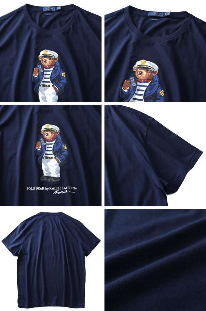 【WEB限定価格】ブランドセール 大きいサイズ メンズ POLO RALPH LAUREN ポロ ラルフローレン 半袖 プリント Tシャツ USA直輸入 710741111