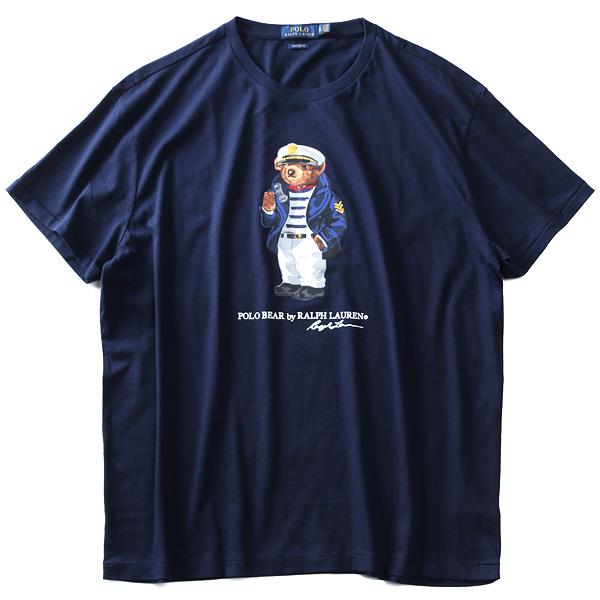 【WEB限定価格】ブランドセール 大きいサイズ メンズ POLO RALPH LAUREN ポロ ラルフローレン 半袖 プリント Tシャツ USA直輸入 710741111