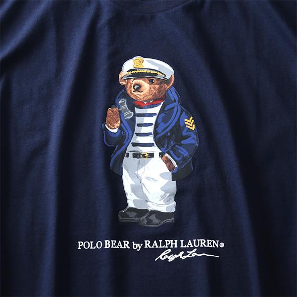 【WEB限定価格】ブランドセール 大きいサイズ メンズ POLO RALPH LAUREN ポロ ラルフローレン 半袖 プリント Tシャツ USA直輸入 710741111