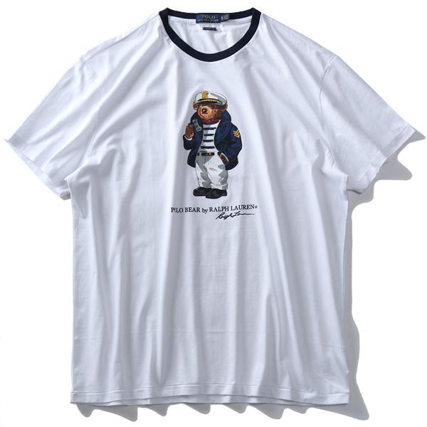 【WEB限定価格】ブランドセール 大きいサイズ メンズ POLO RALPH LAUREN ポロ ラルフローレン 半袖 プリント Tシャツ USA直輸入 710741111