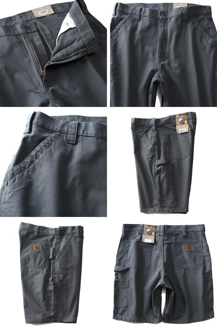 【WEB限定価格】ブランドセール 大きいサイズ メンズ CARHARTT カーハート デザイン ショートパンツ USA直輸入 b147fat