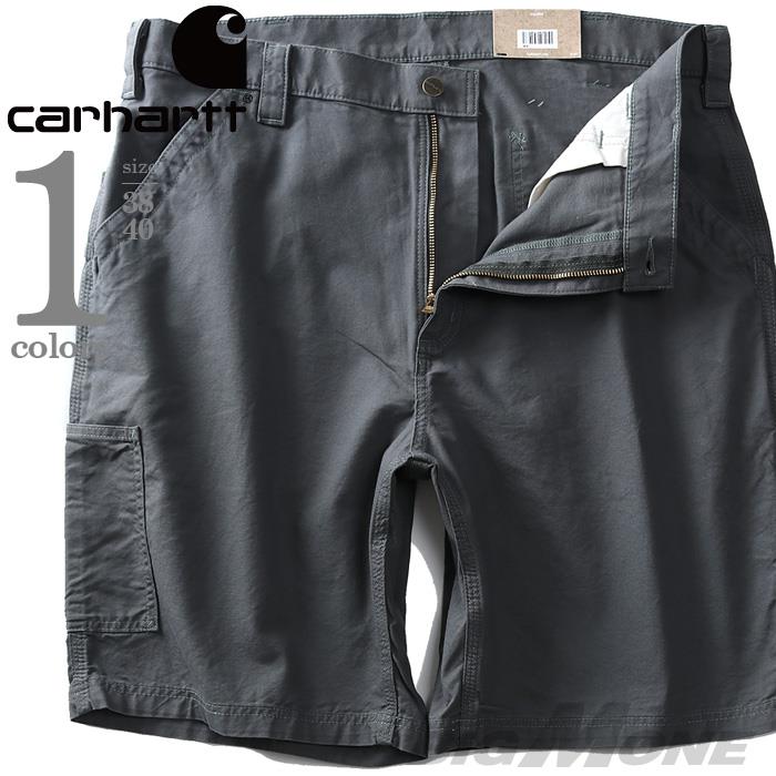 【WEB限定価格】ブランドセール 大きいサイズ メンズ CARHARTT カーハート デザイン ショートパンツ USA直輸入 b147fat