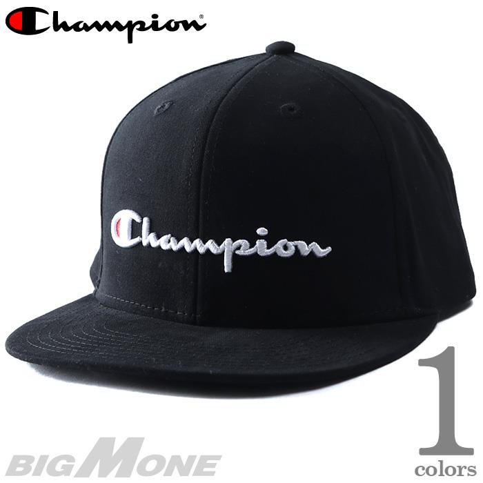 【WEB限定価格】ブランドセール メンズ Champion チャンピオン ロゴ スナップバック キャップ 帽子 USA直輸入 h0805