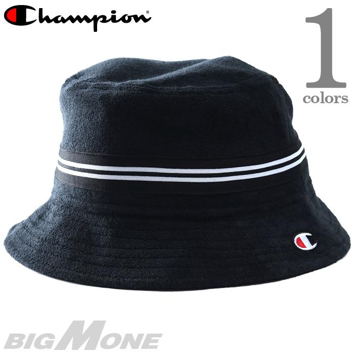 【WEB限定価格】ブランドセール メンズ Champion チャンピオン ロゴ パイル ハット 帽子 USA直輸入 h0822