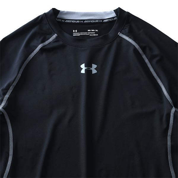 大きいサイズ メンズ UNDER ARMOUR アンダーアーマー ヒートギア コンプレッション 長袖 Tシャツ USA直輸入 1257471