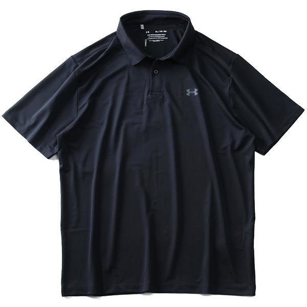 【WEB限定価格】【golf1】ブランドセール 大きいサイズ メンズ UNDER ARMOUR アンダーアーマー 半袖 ゴルフ ポロシャツ Performance Polo USA直輸入 1342080