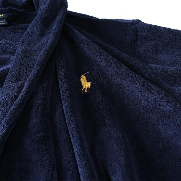 ブランドセール 大きいサイズ メンズ POLO RALPH LAUREN ポロ ラルフローレン フリース ガウン USA直輸入 3671400019600