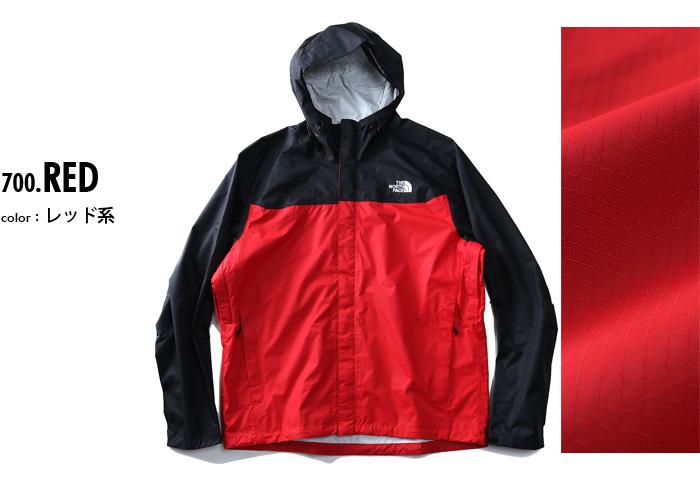 大きいサイズ メンズ THE NORTH FACE ザ ノース フェイス フード付 ナイロン ジャケット USA直輸入 nf0a3jpm682