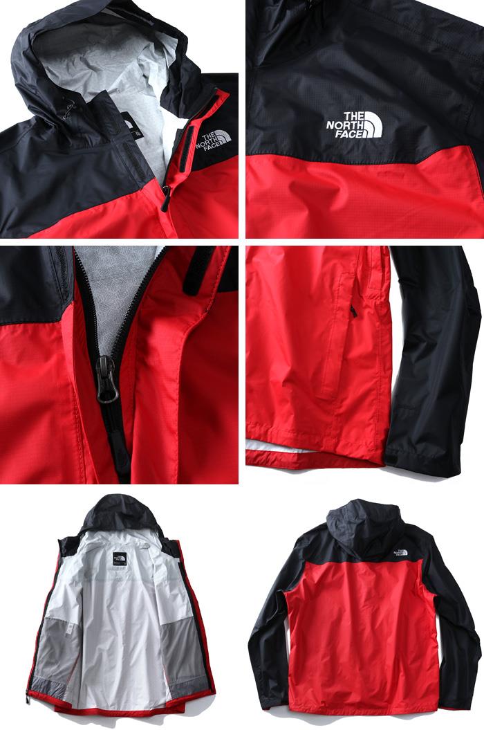 大きいサイズ メンズ THE NORTH FACE ザ ノース フェイス フード付 ナイロン ジャケット USA直輸入 nf0a3jpm682