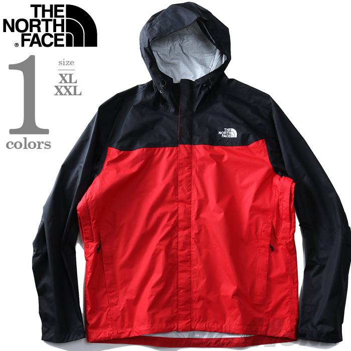 大きいサイズ メンズ THE NORTH FACE ザ ノース フェイス フード付 ナイロン ジャケット USA直輸入 nf0a3jpm682