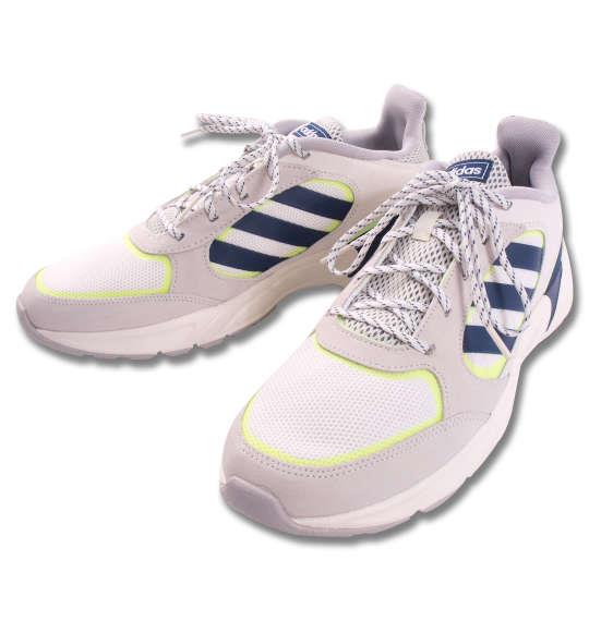 大きいサイズ メンズ adidas スニーカー 90S VALASION グラウドホワイト 1140-9352-1 29 30 31 32