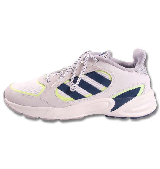 大きいサイズ メンズ adidas スニーカー 90S VALASION グラウドホワイト 1140-9352-1 29 30 31 32