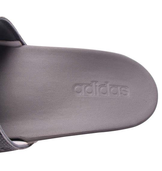 大きいサイズ メンズ adidas サンダル ADILETTE CF LOGO グレースリー 1140-9355-1 29.5 30.5 31.5