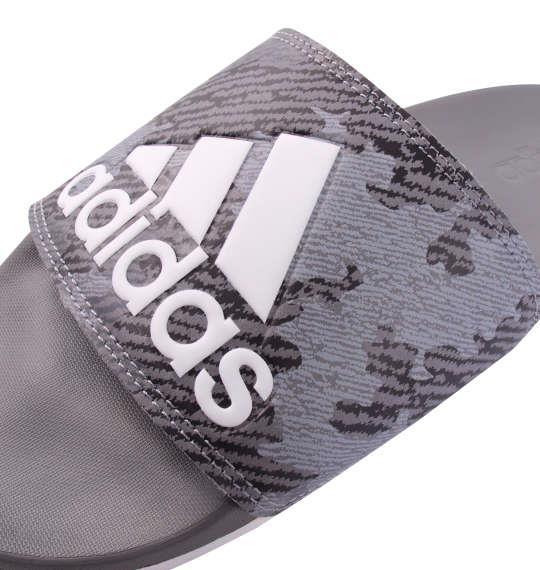 大きいサイズ メンズ adidas サンダル ADILETTE CF LOGO グレースリー 1140-9355-1 29.5 30.5 31.5