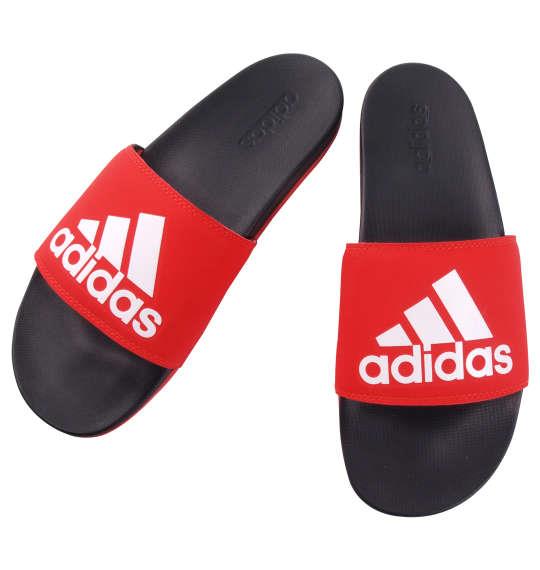 大きいサイズ メンズ adidas サンダル ADILETTE CF LOGO アクティブレッド 1140-9356-1 29.5 30.5 31.5