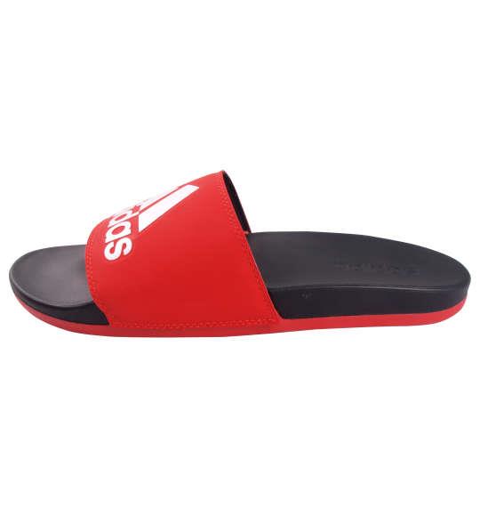 大きいサイズ メンズ adidas サンダル ADILETTE CF LOGO アクティブレッド 1140-9356-1 29.5 30.5 31.5