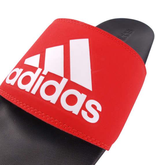 大きいサイズ メンズ adidas サンダル ADILETTE CF LOGO アクティブレッド 1140-9356-1 29.5 30.5 31.5