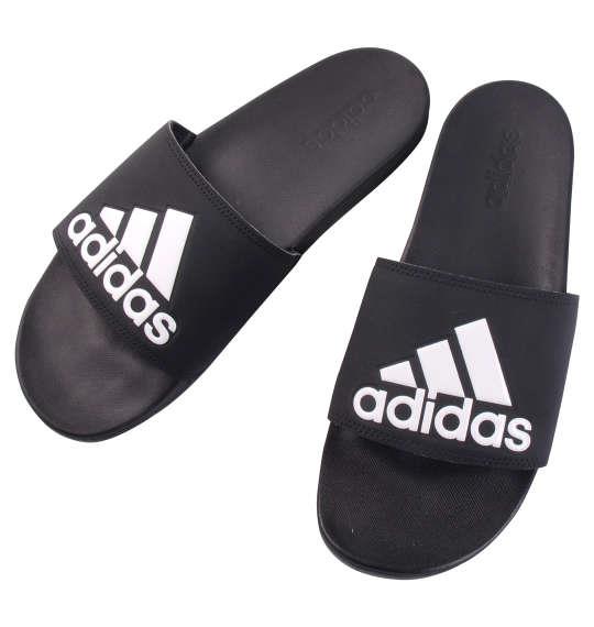 大きいサイズ メンズ adidas サンダル ADILETTE CF LOGO コアブラック 1140-9356-2 29.5 30.5 31.5