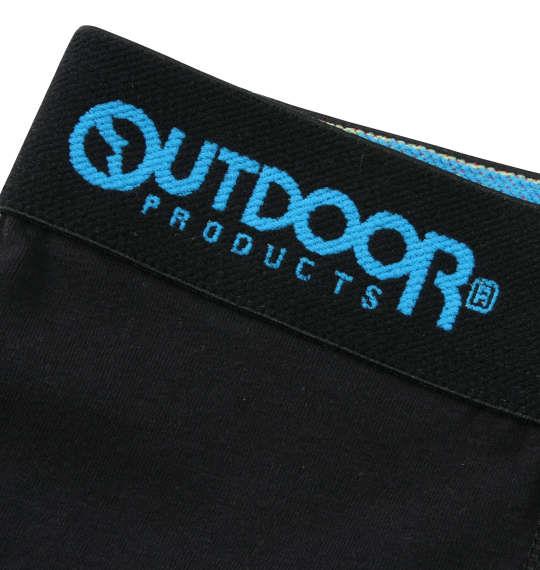 大きいサイズ メンズ OUTDOOR PRODUCTS ワンポイント ボクサーパンツ ブラック 1149-9303-2 3L 4L 5L 6L