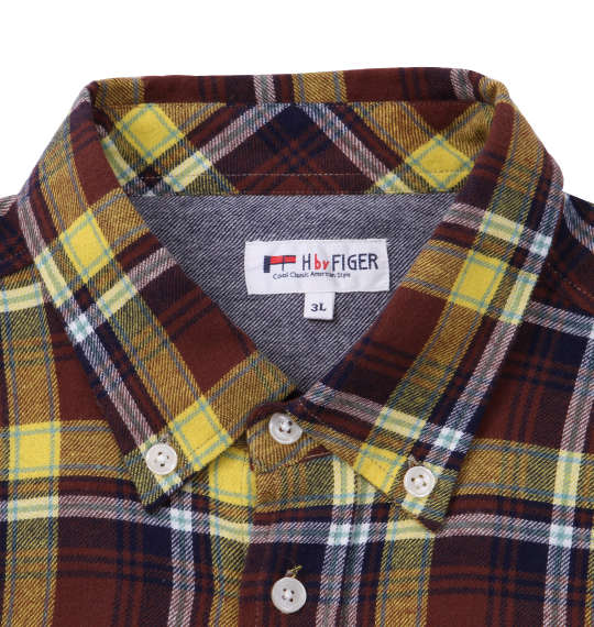 DELUXEWARE デラックスウエア ネルシャツ SIZE L レッド｜中古
