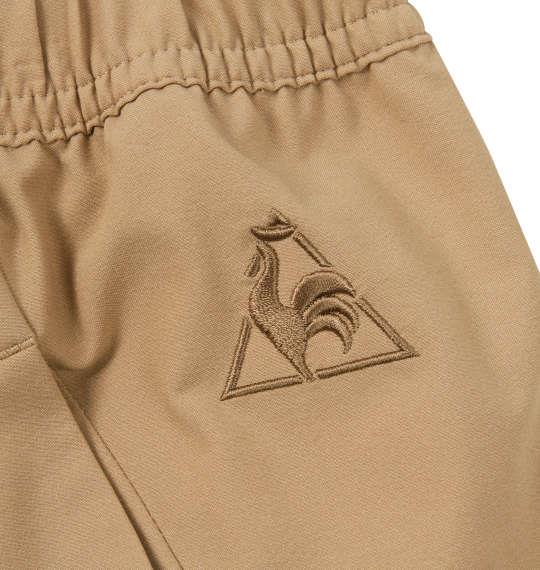 大きいサイズ メンズ LE COQ SPORTIF ストレッチ ロングパンツ オークルベージュ 1174-9360-1 2L 3L 4L 5L 6L