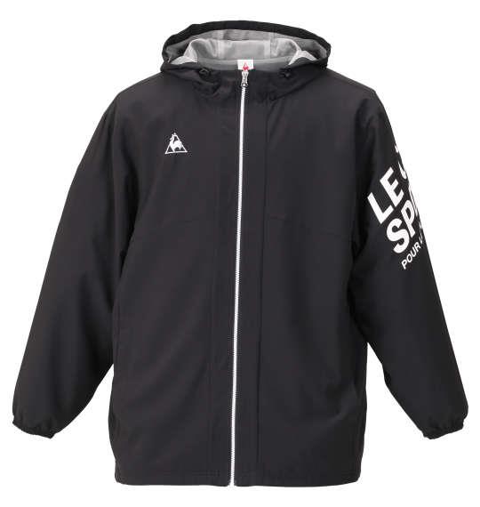 大きいサイズ メンズ LE COQ SPORTIF ウインド ジャケット ブラック 1176-9320-2 2L 3L 4L 5L 6L