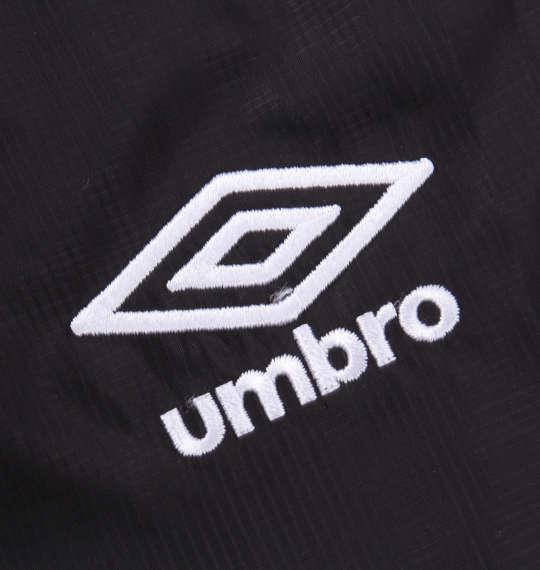 大きいサイズ メンズ UMBRO AL.ラインド ロングパンツ ブラック 1176-9351-2 3L 4L 5L 6L