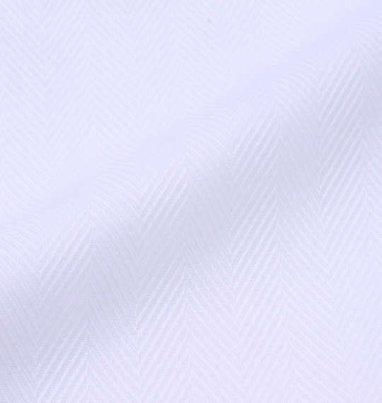 大きいサイズ メンズ HIROKO KOSHINO HOMME 2枚衿風 マイター B.D 長袖 シャツ ホワイト 1177-9300-1 4L 5L 6L 7L 8L 9L