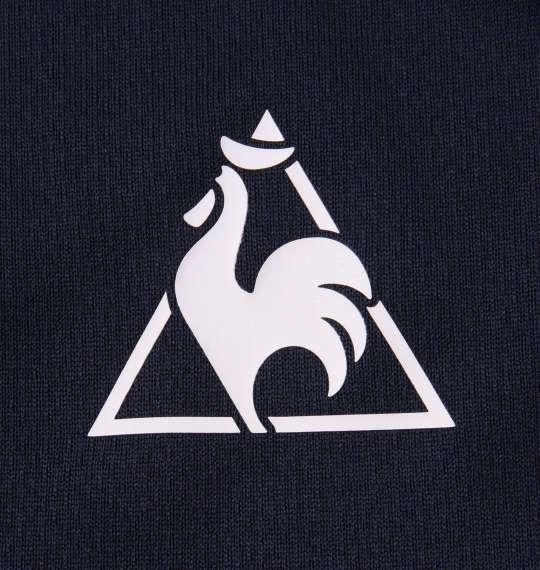 大きいサイズ メンズ LE COQ SPORTIF 長袖 Tシャツ ネイビー 1178-9300-2 2L 3L 4L 5L 6L