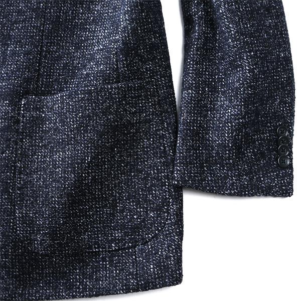 【2022bb】【WEB限定価格】大きいサイズ メンズ SARTORIA BELLINI ウール混 シングル 2ツ釦 ジャケット azjk3419608