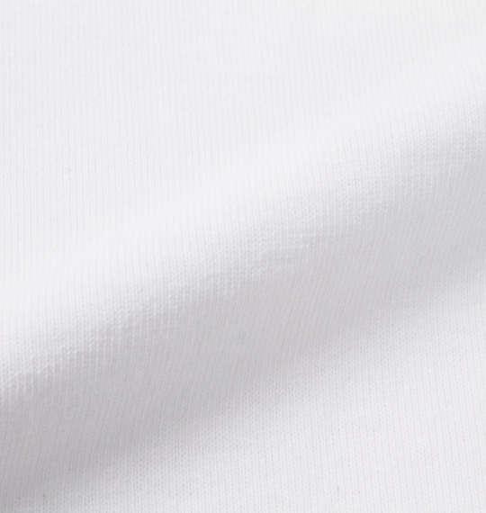 大きいサイズ メンズ SHELTY 天竺 刺繍 & プリント 長袖 Tシャツ オフホワイト 1158-9370-1 3L 4L 5L 6L