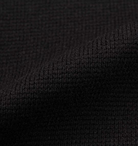 大きいサイズ メンズ SHELTY ニット フリース 刺繍 ショール カーディガン ブラック 1158-9372-2 3L 4L 5L 6L