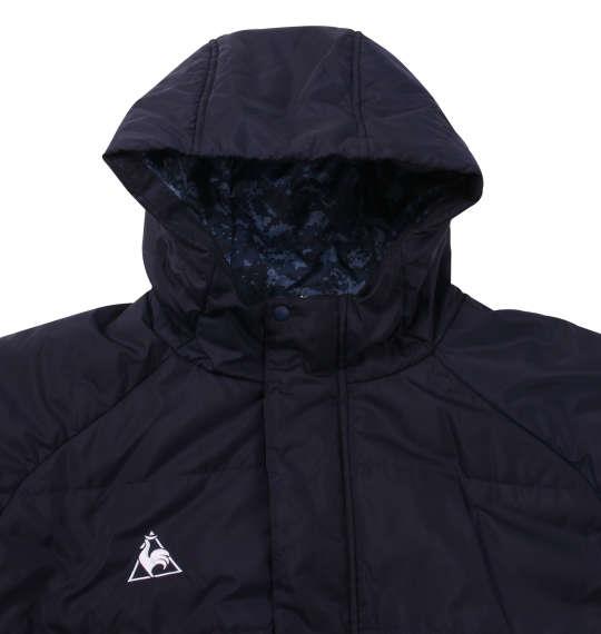 大きいサイズ メンズ LE COQ SPORTIF 中綿 コート ネイビー 1173-9351-1 3L 4L 5L 6L