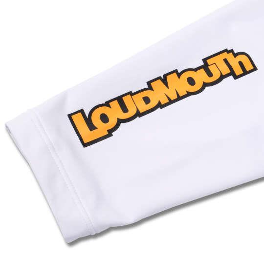 大きいサイズ メンズ LOUDMOUTH 半袖 シャツ + インナー セット ストロベリーショートゲーム × ホワイト 1178-9305-1 3L 4L 5L