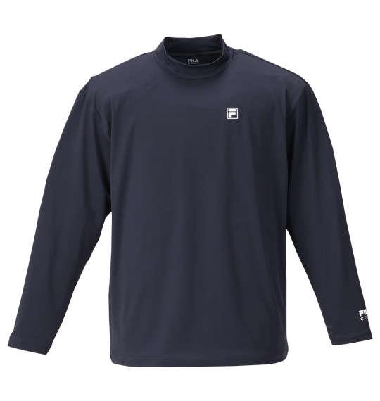 大きいサイズ メンズ FILA GOLF 半袖 シャツ + インナー セット レッド × ネイビー 1178-9335-2 3L 4L 5L 6L