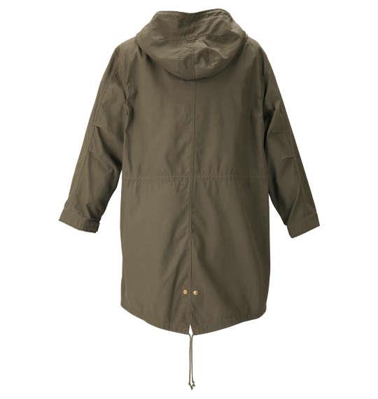 大きいサイズ メンズ BUNDESWEAR M-51 モッズ コート カーキ 1163-9320-1 3L 4L 5L 6L 8L