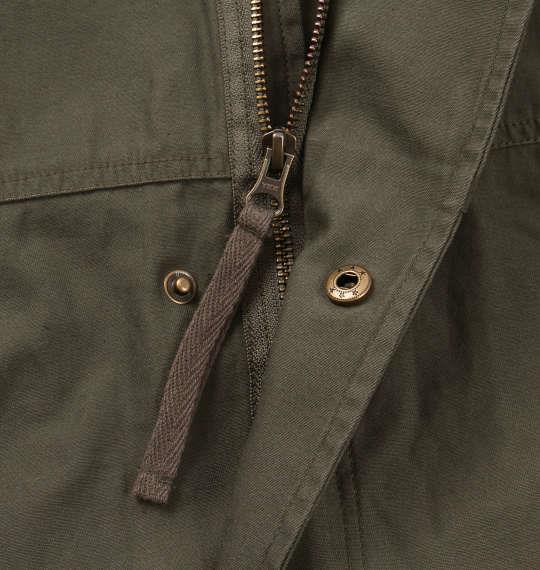 大きいサイズ メンズ BUNDESWEAR M-51 モッズ コート カーキ 1163-9320-1 3L 4L 5L 6L 8L