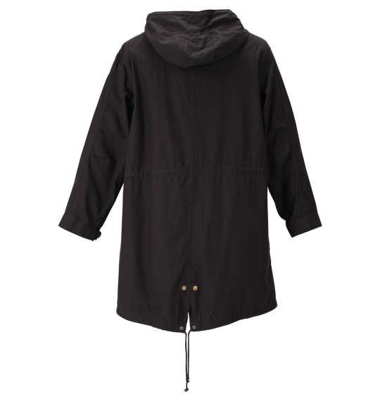 大きいサイズ メンズ BUNDESWEAR M-51 モッズ コート ブラック 1163-9320-2 3L 4L 5L 6L 8L