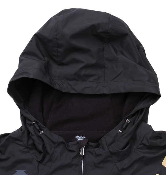 大きいサイズ メンズ DESCENTE エクスプラス サーモ フーデッド ジャケット ブラック 1173-9320-2 2L 3L 4L 5L 6L